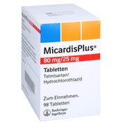 Micardisplus 80 Mg/25 mg Tabletten 98 St