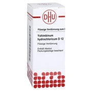 Produktabbildung: Yohimbinum Hydrochloricum D 12 Dilution 20 ml