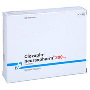 Clozapin-neuraxpharm 200 mg Tabletten 100 St
