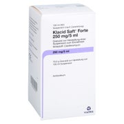 Klacid Saft Forte 250 mg/5 ml ab 20 kg 100 ml