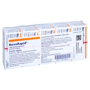 NOVORAPID 100 E/ml Injektionslösung i.e.Dsfl. 5X1X10 ml