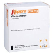 Keppra 250 mg Filmtabletten 200 St