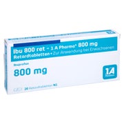 IBU 800 Ret-1a Pharma Tabl. 20 St