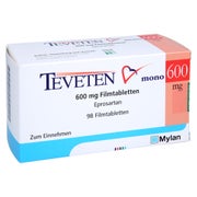 Teveten mono 600 mg Filmtabletten 98 St