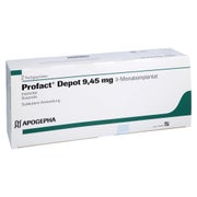 PROFACT Depot 9,45 mg 3-Monatsimplant.i.e.F.-Spr. 2X1 St