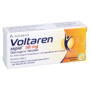 VOLTAREN rapid 50 mg überzogene Tabletten 12 St