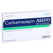 Carbamazepin Aristo 200 mg Tabletten 50 St