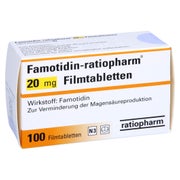 FAMOTIDIN-ratiopharm 20 mg Filmtabletten 100 St
