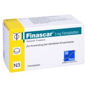 Finascar 5 mg Filmtabletten 100 St