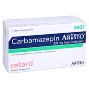 CARBAMAZEPIN Aristo 300 mg Retardtabletten 200 St