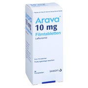Arava 10 mg Filmtabletten 30 St