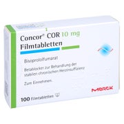 Concor COR 10 mg Filmtabletten 100 St