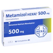 Metamizol Hexal 500 mg Filmtabletten 10 St