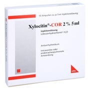 Xylocitin-cor 2% 5 ml Injektionslösung A 10X5 ml