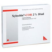 Xylocitin-cor 2% 10 ml Injektionslösung 10X10 ml