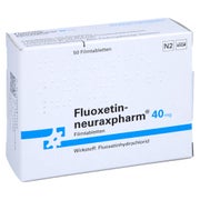 FLUOXETIN-neuraxpharm 40 mg Filmtabletten 50 St