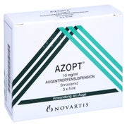 Azopt 10 Mg/ml Augentropfensuspension 3X5 ml