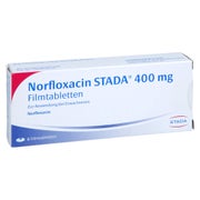 Norfloxacin Stada 400 mg Filmtabletten 6 St