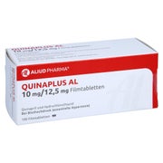 QUINAPLUS AL 10 mg/12,5 mg Filmtabletten 100 St