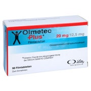 OLMETEC Plus 20 mg/12,5 mg Filmtabletten 98 St