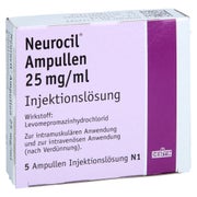 Neurocil Ampullen Injektionslösung 5X1 ml