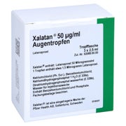 Xalatan 0,005% Augentropfen 3X2,5 ml