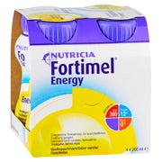 Fortimel Energy Vanillegeschmack 4X200 ml