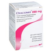 Diacomit 250 mg Hartkapseln 60 St