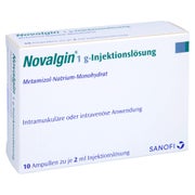Novalgin 1 G-injektionslösung Ampullen 10X2 ml