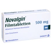 Novalgin Filmtabletten 10 St