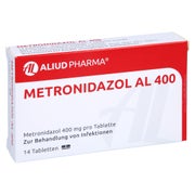 Metronidazol AL 400 Tabletten 14 St