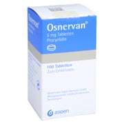 Osnervan 5 mg Tabletten 100 St