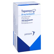 Topamax 25 mg Hartkapseln 100 St