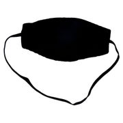 Augenbinde oval M.gummiband schwarz 1 St