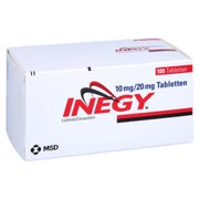 Inegy 10 Mg/20 mg Tabletten 100 St