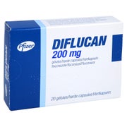 Diflucan 200 mg Hartkapseln 20 St