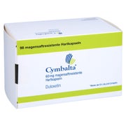 CYMBALTA 60 mg magensaftresistente Hartkapseln 98 St