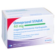 OMEPRAZOL STADA 40 mg magensaftresist.Hartkapseln 100 St