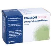Remeron Soltab 30 mg Schmelztabletten 48 St