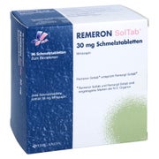 Remeron Soltab 30 mg Schmelztabletten 96 St