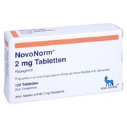 Novonorm 2 mg Tabletten 120 St