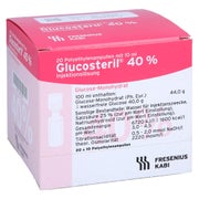 Glucosteril 40% Injektionslösung 20X10 ml