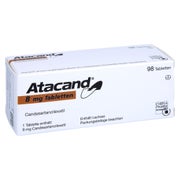 Atacand 8 mg Tabletten B 98 St