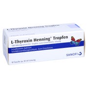 L-thyroxin Henning Tropfen 30 ml