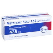 Metohexal Succ 47,5 mg Retardtabletten 30 St