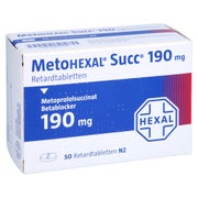 Metohexal Succ 190 mg Retardtabletten 50 St