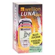 Wellion Lunaduo Bz-messg.set mg/dl schwa 1 St