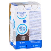 Fresubin Energy Drink Schokolade Trinkfl 4X200 ml