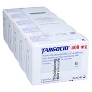 TARGOCID 400 mg Plv.u.LM Her.Inj.-/Inf.-Lsg.o.LSE 5 St