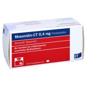 Moxonidin-ct 0,4 mg Filmtabletten 100 St